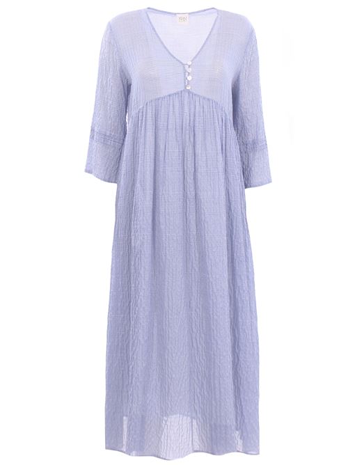 long cotton dress 1961 MILANO | EA118BT4933719